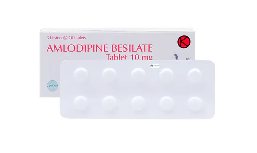 Novell Amlodipine 10 mg